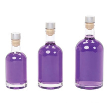 Customization Glass Packaging Wine Bottles for Whiskey Brandy Vodka Rum Gin and Liquor